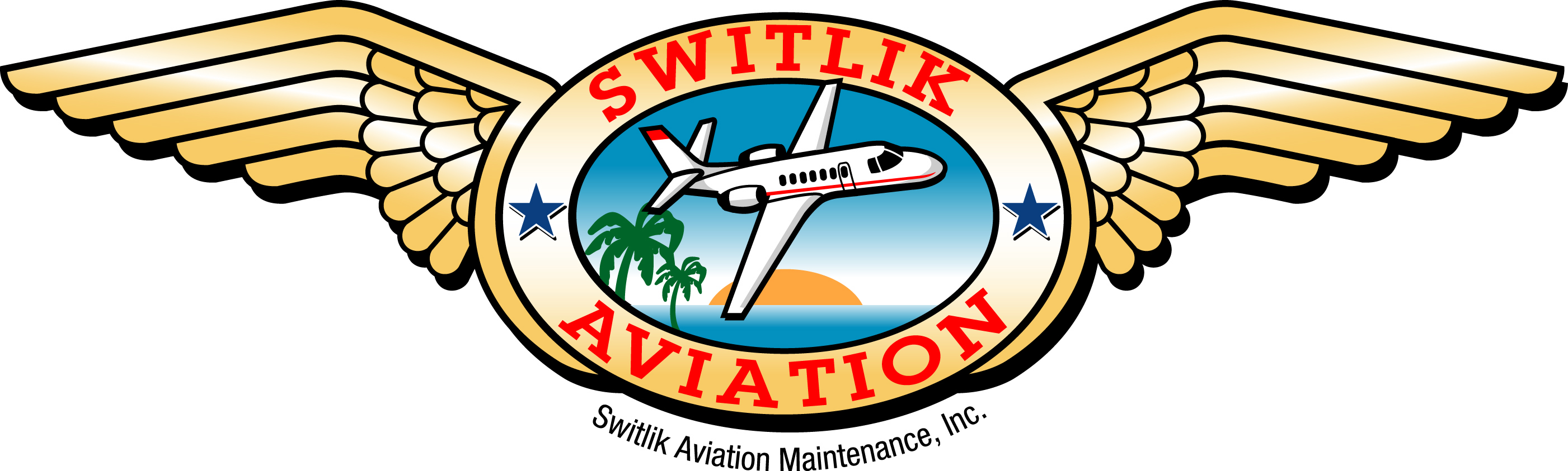 Switlik Aviation Maintenance Logo