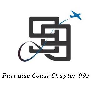 Paradise Coast Chapter 99s Logo
