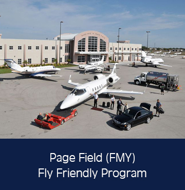 Page Field (FMY) Fly Friendly Program