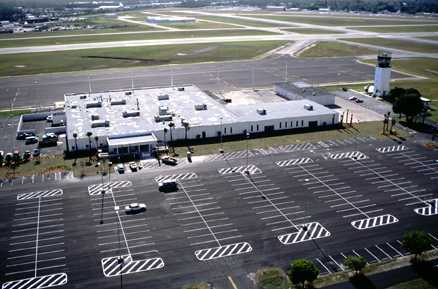 Page FIeld Aerial of previous terminal