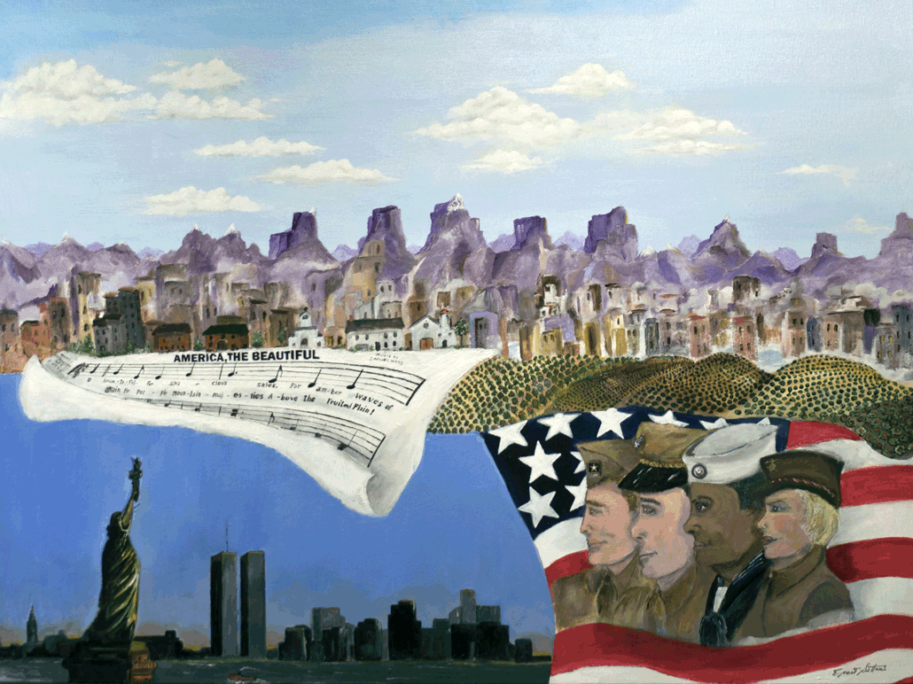 American, The Beautiful by Ernest Settani - Army Veteran