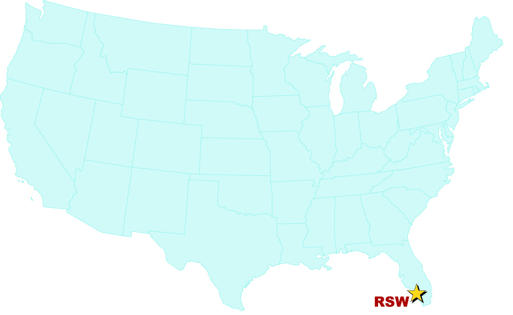 Nonstop Cities at RSW